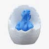 Veilleuses Dinosaure Lumière Pour Enfants 3D Oeuf Glowing Jouet Lampe De Chevet Décoration De Noël Cadeaux D'anniversaire