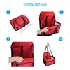Interior Decorations Pet Dog Car Carrier Seat Bag Waterproof Basket Safety Travelling Mesh Hanging Bags Accessories