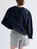 Magliette da donna Camicia da donna con collo quadrato Top 2023 Camicette da donna alla moda a maniche lunghe