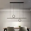 Avizeler Oturma Odası Avize Modern Led Restoran Villa Kulübü Aydınlatma Yaratıcı Tasarımcı Model Zincir Işık