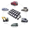 Blankets HYR Cross-Border Winter Car Leg Heating Blanket 12V Electric Seat Cover Interior Decoration