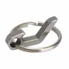 Storage Bags Bottle Opener Keyring Mini Beer Wine Tools Metal Corrosion Resistance Durable Oxidation For Outdoor