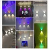 壁のランプLED Sconce Lighting 6Wモダンなインテリア装飾背景ランプリビングルームベッドルーム展示ホールライト