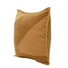 枕カバーカバー装飾ケース現代芸術的な幾何学的パッチワークソフトラグジュアリーベルベット寝具クーシン