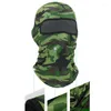 Celmets de motocicleta Masilla táctica multifunción Balaclava Cicla de camuflaje militar Accesorios de sombrero de cara completa