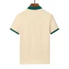 2023 Herren Poloshirt Designer Mann Mode Pferd T-shirts Casual Männer Golf Sommer Polos Hemd Stickerei High Street Trend Top T-Shirt Asiatische Größe QAQ