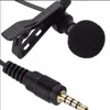 Combiné de téléphone portable Mini Microphone Type C 3.5mm Microfone pour Samsung Huawei Xiaomi micro d'enregistrement à clipser