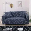 Chair Covers Flower Printing Sofa Tight Wrap All-inclusive Elegant Cover Elastic Towel Furniture Slipcover For Sectional 1pc