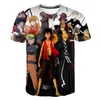 Men's T Shirts Fashion Trend Anime T-shirt 2023 Summer 3D Printed Cartoon Cute Shirt O-Neck Men Selling Short Sleeves