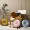 Подушка 2023 Nordic Style Velvet Pumpkin Sleed Sleed Futon Dofa Pad Car Fart Home Cormeration Accessories