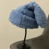 Beanies Beanie/Skull Caps Draping Ears Cashmere Hat Women Autumn And Winter Knitted Wool Thicken Warm Korean Version Of Japanese