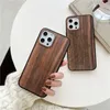 Luxury cases Carved Wood Silicone TPU Cover For iPhone 11 12 13pro 13 14 Pro Max mini 6 6s 8 7 Plus XsMax XR X SE Phone Case Fundas