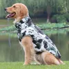 Vêtements pour chiens grand automne et manteau d'hiver vêtements étanche réflective réfléchie petite veste labrador cug vêtements gilet