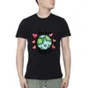T-shirt da uomo Love Your Mother Earth T-shirt super morbida Abbigliamento da uomo Camicia per