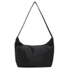 Borse da sera Borsa a tracolla piccola tinta unita per donna Borsa a mano donna Streetwear Lady Casual Nylon Zipper Shoulder