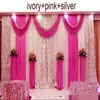 Party Decoration High Quality Wedding Backdrop Curtain Sequined Decorations 6 M 3 Cloth Background Scene Decor