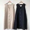 Casual Dresses Cotton Linen Dress Loos