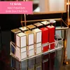 Storage Boxes 12 Grids Acrylic Lipstick Box Makeup Organizer Nail Polish Display Holder Cosmetic