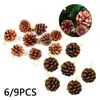 Christmas Decorations Pine Cones Decoration Baubles Xmas Tree Party Hanging El Ornament