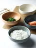 الأوعية السيراميك الوعاء الأرز الأسرة الخزف عشاء الحلوى مطعم أدوات المائدة اليابانية خلط CN (الأصل)
