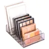 Boîtes de rangement Organisateur de maquillage à 7 grilles élégant Organisez le blush pour la vanité compacte de la palette verticale kit de palettes de fard à paupières