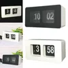 Table Clocks 2pcs Auto Clock Battery Operated Silent Sweep Bedroom