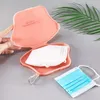 Storage Boxes 1PC Mask Box Temporary Clip Dust-proof Pollution-proof Security Holder Bags Artifact