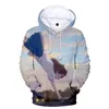 Erkek hoodies yenilik bir bıyık uzak 3d hoodie sweatshirt erkek/kadın serin harajuku kazak erkek sweatshirtler sokak giyim anime