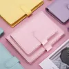 Not Defteri Yaratıcı Macaron Lazer Renk El Kitabı 6 Yüzük Bağlayıcı Defter Kapağı Gündem Organizer Dergisi Kawaii Kırtasiye