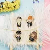 Charms 10pcs School of Magic Supdent Sender Cartoon Hearmel Emale ремешок подходит для DIY Serving Senglace Dewelly Accessorysharmsscharms