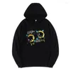 Erkek Hoodies Reaksiyon Grafik Erkekler 2023 Sokak Giyim Sonbahar Sweatshirt Kadın Hip Hop Hoodie Pullover Hoody Büyük boyutlu