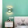 Wall Lamps Nordic LED Bedside Lamp Creative Mini Corridor Sconces Lighting Light Fixtures Modern Home Deco