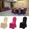 Chair Covers Modern Style High Quality Lycra Spandex Stretch CoverBanquet Wedding Anniversary Party Decoration #40