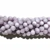 Beads Natural Kunzite Stone Gemstone Loose Spacer For Jewelry Making DIY Bracelet Necklace Accessories 10mm Factory Price