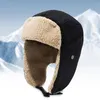 Berets Earflap Hat Windproof Reusable Keep Warm Men Women Russian Ski Winter Accessory