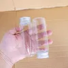 Storage Bottles 6PCS 37 100mm 80ml Glass Aluminum Caps Test Tube 80CC Jars Vials Transparent Containers Wedding Gift Bottle Wholesale