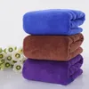 Ręcznik 30 60CM Kolor stały mikrofibry gospodarstwa domowego łazienka twarz do domu Tekstyl Chłonne Ręczniki czyszczące