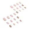 False Nails Women With Loving Heart Pattern Ultrathin And Breathable Fake Perfect Gift For Wife Sister