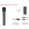 Microphones 1 Pcs Wireless Microphone Large Dynamic Handheld For Home Conference Stage Audio Computer Tv