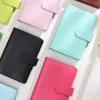 Notate Creative Macaron Laser Kolor Hand Book 6 Ring Binder Notebook Cover Agenda Organizator Journal Kawaii Prywerii