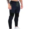 Pantalones para hombres H House Cintura media con bolsillos Fit Athletic Yoga Casual Slim Mens Sweetpants Joggers PantsMen's Bert22