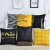 Pillow Outdoor Sofa Car Lumbar Support Bedside Square Removable And Washable Covers Decorative Seat 45X45CM