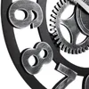 Zegary ścienne 15,75 cala 3D rustykalny zegar z sprzętem dekoracyjne vintage cyfry do prezentu ocieplenia domu