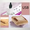 Одеяла USB Электрическое отопление одеяла Зимнее антиморомовое артефакт аксессуары для просмотра чтения телевизора написание B03d