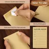 Gift Wrap 100 Pcs Seed Envelopes Packet Saving With Printed Self Sealing 4.7 X 3.15 Inch