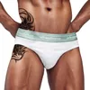 Underpants ORLVS Sexy Man Breathable Cueca Tanga Men Briefs Underwear Cotton U Convex Gay Bikini Brief Male Panties OR6221