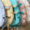 Sacs d'école adolescents collégiaux pour filles grandes nylon imperméables sac à dos banc de livres grand sac à école adolescente khaki loisir 2023