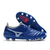 Men Soccer Shoes Morelia Neo III Beta Made in Japan 3s SR4 Elite Dark Iridium Azure Blue Future Lion and Wolves DNA Outdoor Football Boots Size 39-45