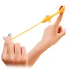 Wyrzucanie Turcji Fidget Toy Finger Launcher Shoother Shrank Trick Funny Toys Stress Relief Dekompresyjne zabawki Niepokój