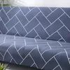 Stoelbedekkingen Moderne elastische stretch bank deksel slipcover volledig bedekt vouwbed gemonteerd laken universele handdoek